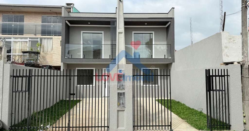 Sobrado à venda no Sítio Cercado – 84,50m² de conforto e acabamento impecável!