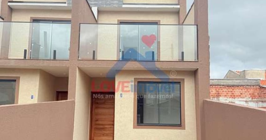 Casa com 3 quartos à venda na Rua Mínero Bittencourt, Campo de Santana, Curitiba