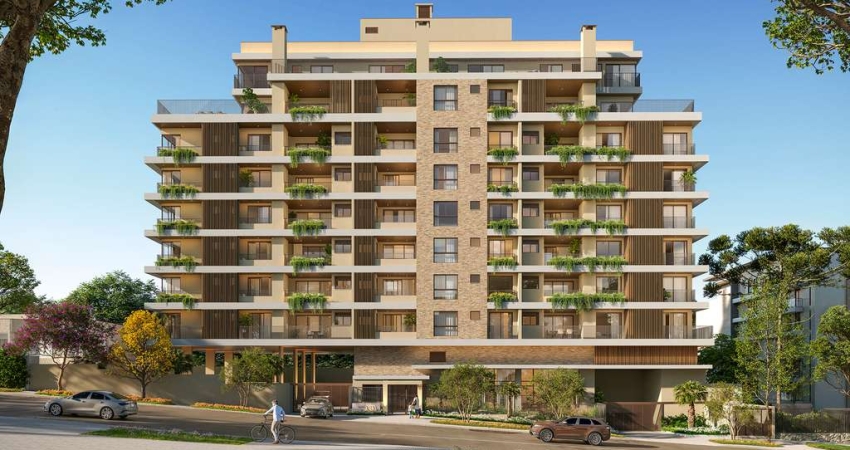 Apartamento com 3 quartos à venda na Rua Visconde do Rio Branco, 87, Mercês, Curitiba