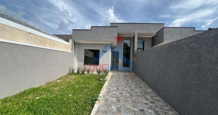 Casa à Venda no Bairro Iguaçu – Fazenda Rio Grande/PR