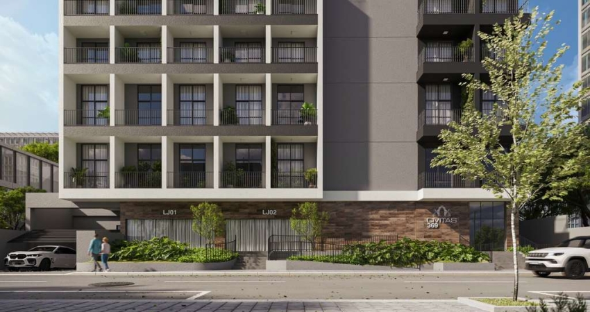 Casa comercial à venda na Rua da Glória, 369, Centro Cívico, Curitiba
