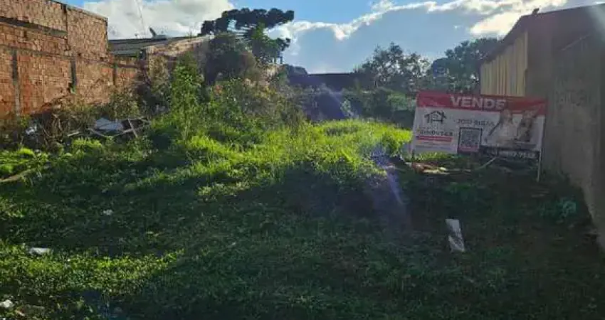 Terreno à venda no bairro Dom Rodrigo - São José dos Pinhais/PR