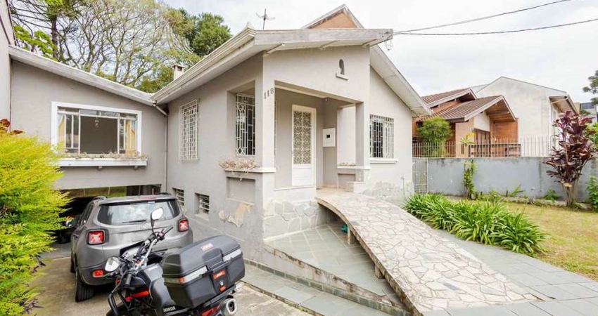 Terreno à venda na Rua Coronel Brasilino Moura, 116, Ahú, Curitiba