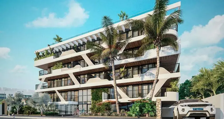 Flat com 1 quarto à venda na Av. Arthur Monteiro de Paiva, 390, Bessa, João Pessoa