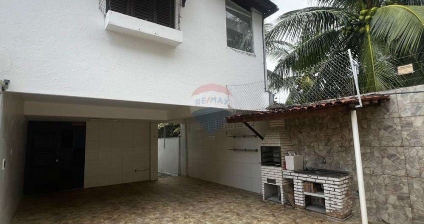 ALUGUEL DE CASA AMPLA NO BESSA | BEM VENTILADA | 4 QUARTOS | 3 SUÍTES | DCE