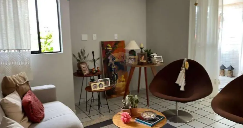 Apartamento p/ locação mobiliado 3 dormitórios,  varanda vista mar, Jardim Oceania, João Pessoa PB