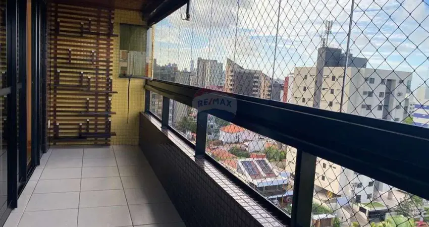 APARTAMENTO COM VISTA PRIVILEGIADA -  PARA LOCAÇÃO - 9º ANDAR - MANAÍRA
