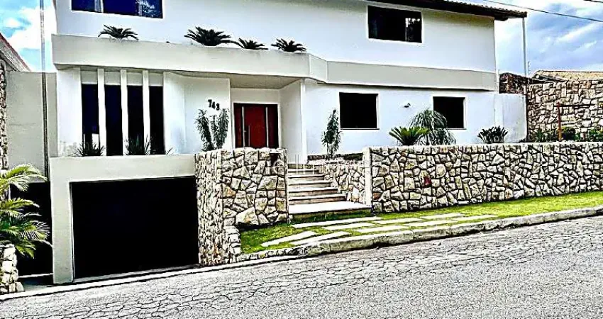 Casa em condomínio fechado com 5 quartos à venda no Parque Imperial, Juiz de Fora 