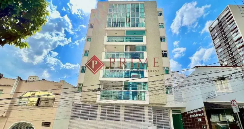 Excelente apartamento 2 quartos e 1 suíte mobiliado no Bairro Granbery