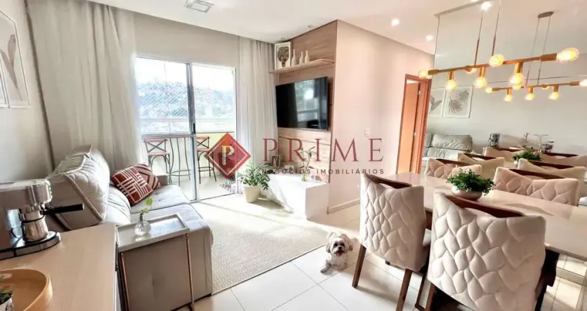 Pensa em um apartamento que é literalmente entrar e morar! E o melhor em um condomínio clube para você e sua família!