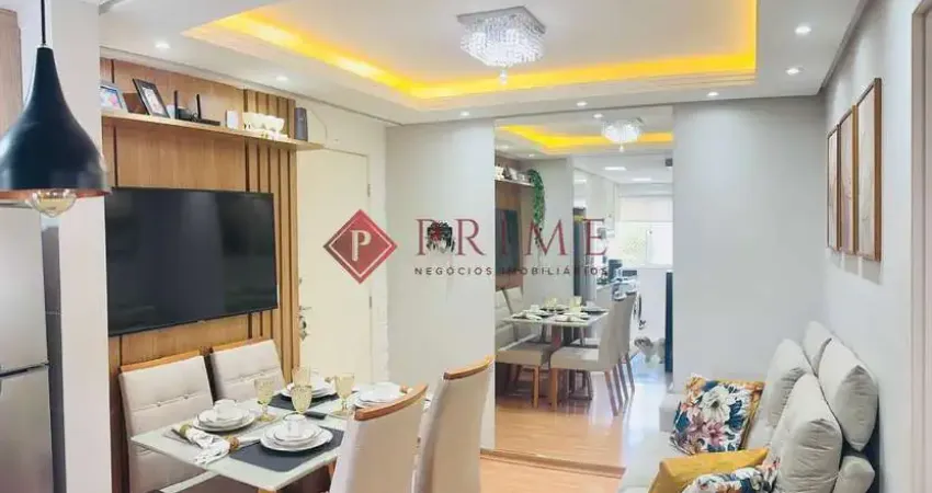 Esse apartamento além de lindo vai ser o seu sonho de sair do aluguel ou ter o seu primeiro imóvel