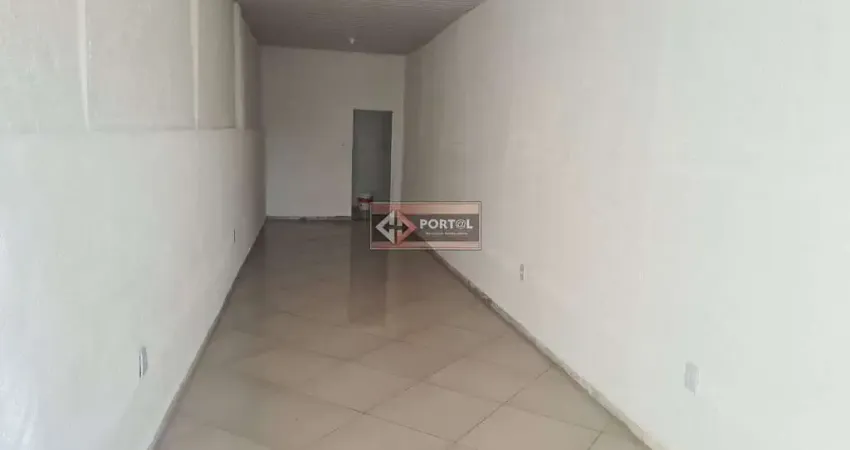Sala comercial com 1 sala para alugar no Heliópolis, Belo Horizonte 