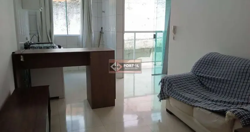 Flat com 1 quarto para alugar em Itapoã, Belo Horizonte