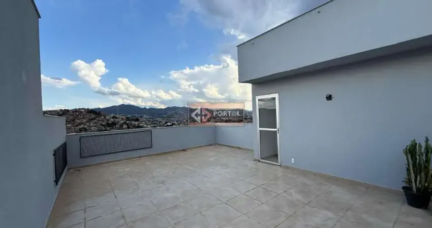 Cobertura com 2 quartos à venda no Nova Vista, Belo Horizonte
