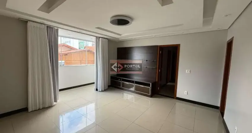 Apartamento com 3 quartos para alugar no Castelo, Belo Horizonte 