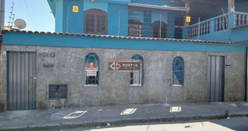 Casa com 3 quartos para alugar na Maria Helena, Belo Horizonte 