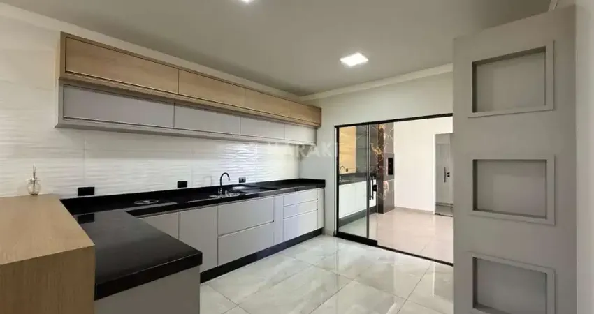 Casa para Venda em Maringá, Jardim Alvorada, 3 dormitórios, 1 suíte, 3 banheiros, 3 vagas