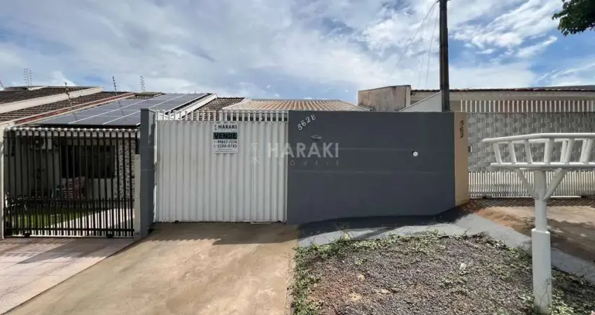Casa para Venda em Maringá, Jardim Everest, 3 dormitórios, 1 suíte, 2 banheiros, 3 vagas