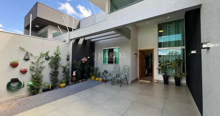 Casa para venda em maringá, jardim monte rei, 3 dormitórios, 1 suíte, 3 banheiros, 2 vagas