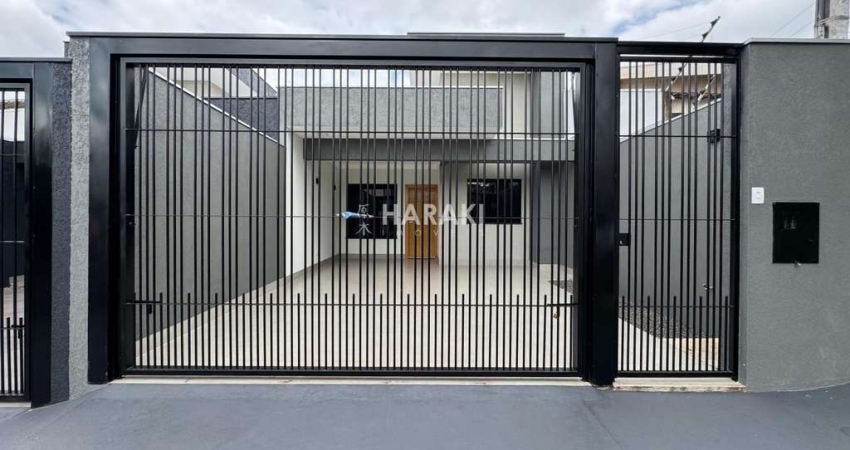 Casa para Venda em Maringá, Jardim Monte Rei, 3 dormitórios, 1 suíte, 2 banheiros, 2 vagas