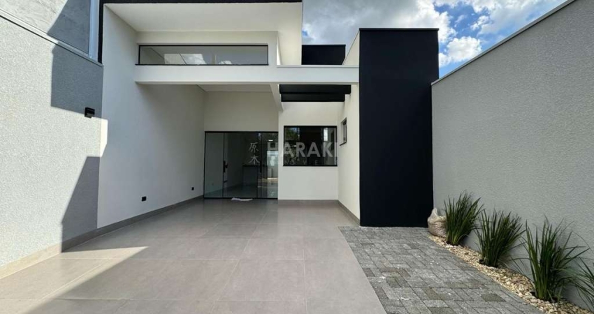 Casa para Venda em Maringá, Jardim do Carmo, 3 dormitórios, 1 suíte, 2 banheiros, 2 vagas