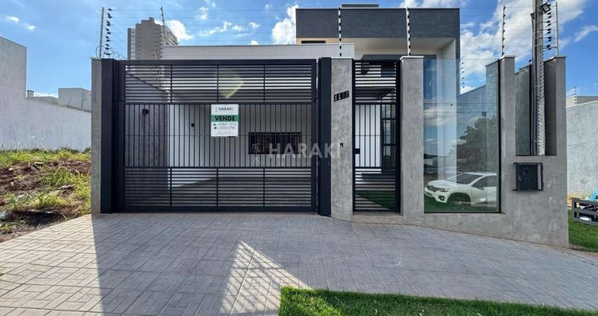 Casa para Venda em Maringá, Jardim São Conrado, 3 dormitórios, 1 suíte, 3 banheiros, 2 vagas