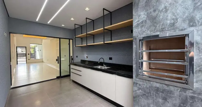 Casa para Venda em Maringá, Jardim Brasil, 3 dormitórios, 1 suíte, 3 banheiros, 2 vagas