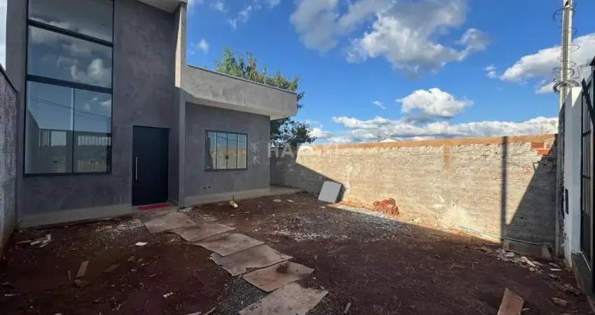 Casa para Venda em Maringá, Jardim Novo Paulista, 3 dormitórios, 1 suíte, 2 banheiros, 2 vagas