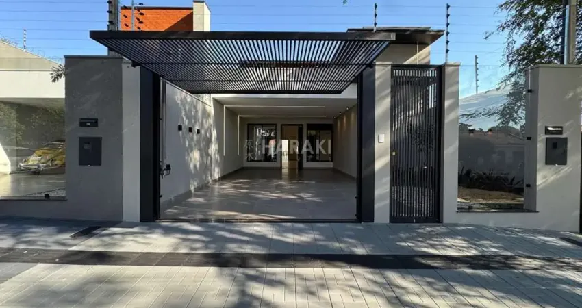 Casa para Venda em Maringá, Zona 07, 3 dormitórios, 3 suítes, 4 banheiros, 4 vagas