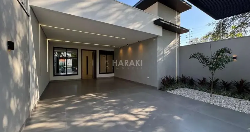 Casa para venda em maringá, zona 07, 3 dormitórios, 3 suítes, 4 banheiros, 4 vagas