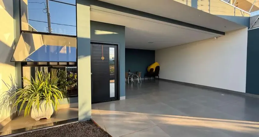 Casa para Venda em Maringá, Jardim Itália, 3 dormitórios, 1 suíte, 2 banheiros, 2 vagas