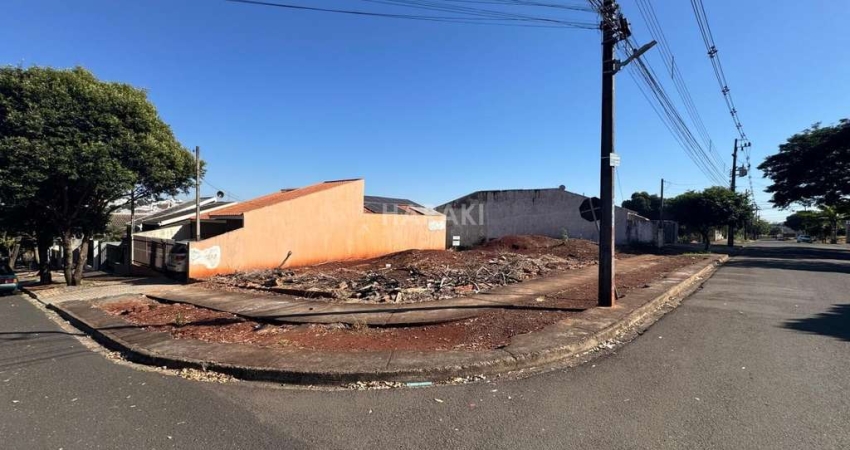 Terreno à venda na Rua Aparecido Beságio, Jardim Diamante, Maringá