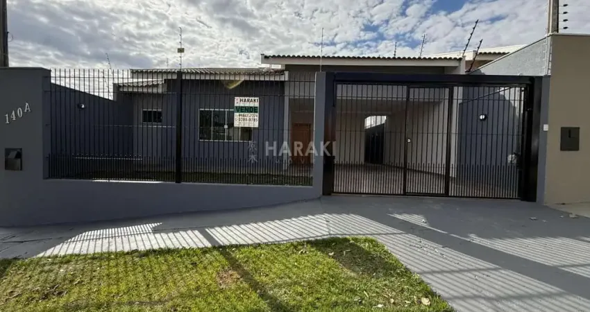 Casa para Venda em Maringá, Jardim Tóquio, 3 dormitórios, 1 suíte, 2 banheiros, 2 vagas