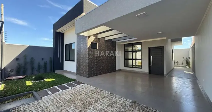 Casa para Venda em Maringá, Jardim Oriental, 3 dormitórios, 1 suíte, 2 banheiros, 2 vagas
