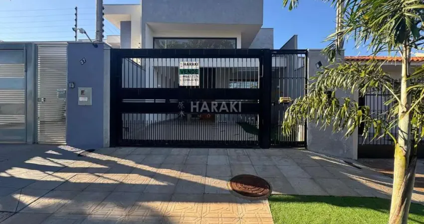 Casa para Venda em Maringá, Jardim Novo Oasis, 3 dormitórios, 1 suíte, 2 banheiros, 2 vagas