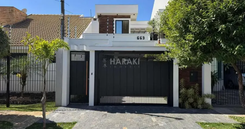 Casa para Venda em Maringá, Jardim Tóquio, 4 dormitórios, 2 suítes, 4 banheiros, 2 vagas