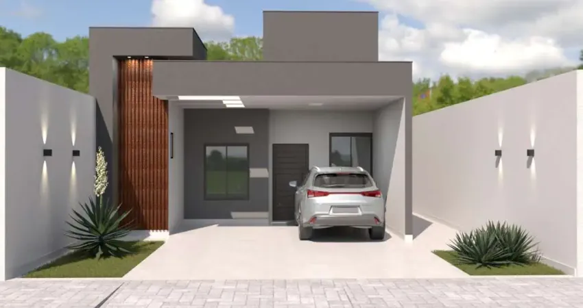 Casa para venda em maringá, jardim barcelona, 3 dormitórios, 1 suíte, 2 banheiros, 2 vagas