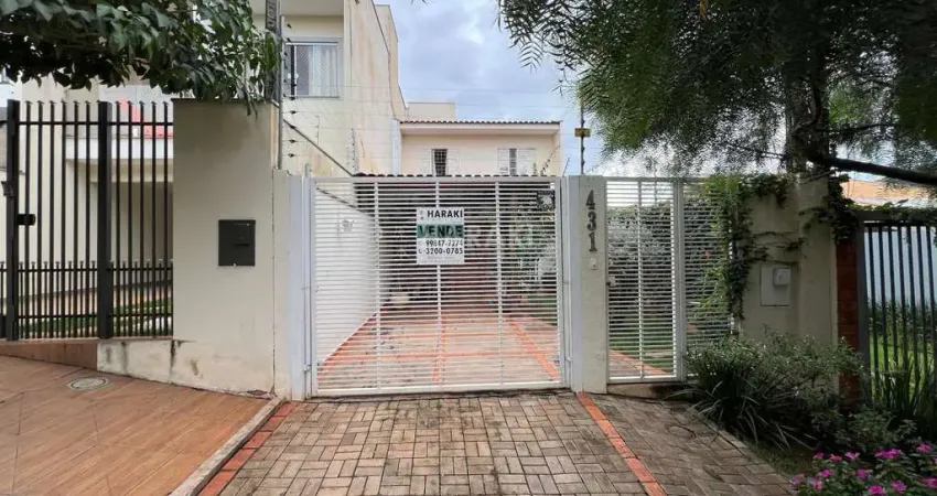 Sobrado para venda no jardim novo horizonte, em maringá / pr.