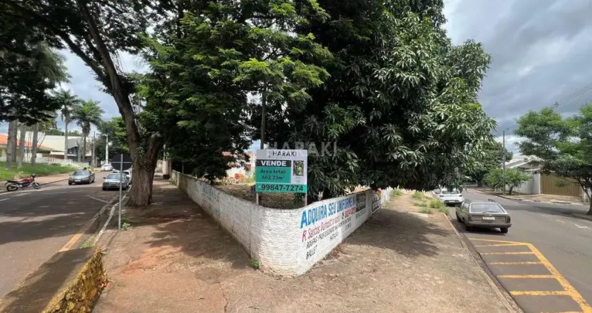 Terreno comercial à venda na Rua 28 de Junho, Jardim Tupinambá, Maringá