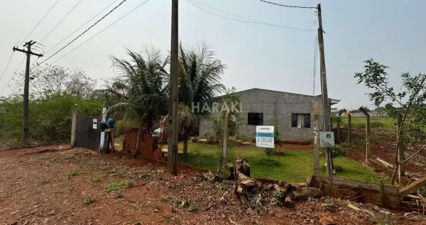 Terreno para venda no bairro cuca fresca, localizado na cidade de iguaraçu / pr.