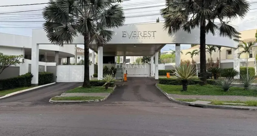 Casa no condomínio everest para venda, no jardim ipanema, em maringá / pr.