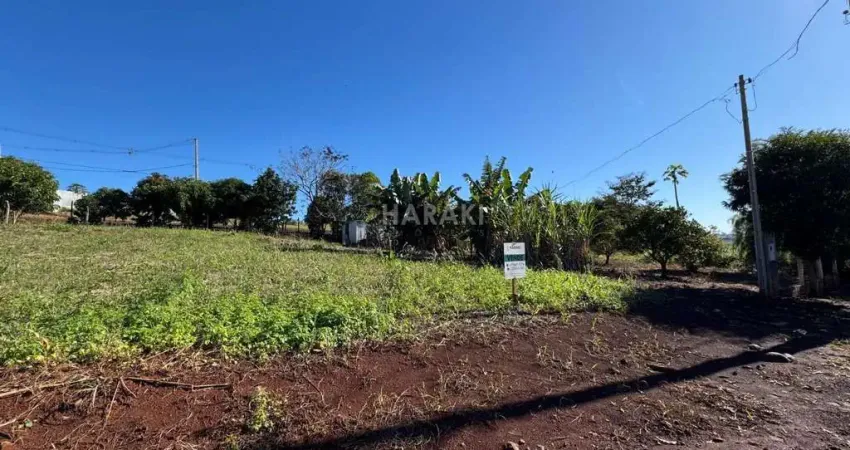 Terreno para venda no condomínio fechado estância mandijuba do ivaí, localizado na cidade de engenheiro beltrão/pr.
