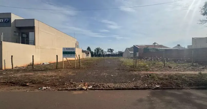 Terreno comercial para venda no jardim colina verde, em maringá / pr.