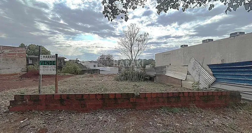 Terreno comercial para venda no bairro jardim brasil, localizado na cidade de maringá / pr.