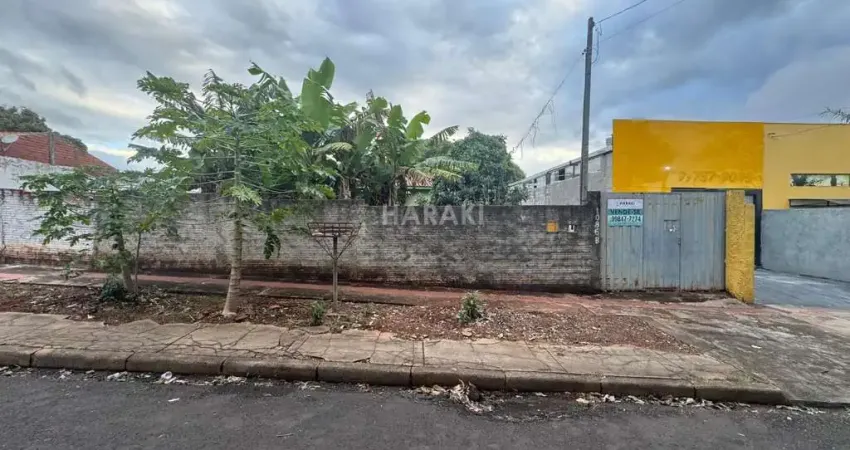 Terreno residencial para venda no bairro jardim tupinambá, localizado na cidade de maringá/pr.