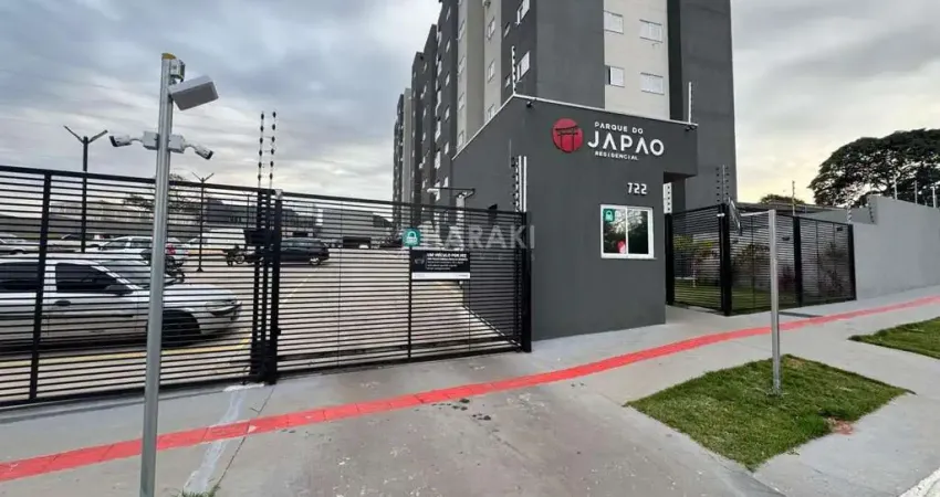 Apartamento para venda, residencial parque do japão no parque industrial, em maringá / pr.