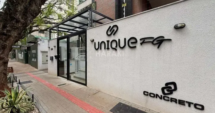 Apartamento para venda, residencial unique fg no bairro zona 07, localizado na cidade de maringá / pr.