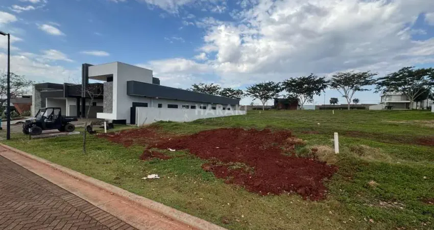 Lote à venda no condomínio jardins de monet thermas residence.