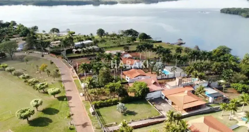 Terreno em condomínio para venda no bairro centro, localizado na cidade de santa inês / pr.