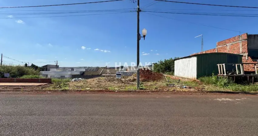 Terreno para venda no bairro ecologic city, localizado na cidade de sarandi / pr.